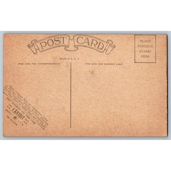 Vintage 1929 Hal Roach Rascals Postcard #1627 - Picture 2 of 2